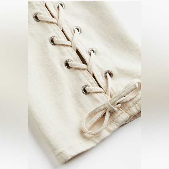 H&M Straight High Waist Jeans - Picture 2 of 8